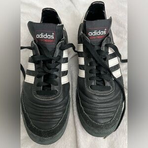 Adidas Copa Indoor Black and White Sneakers